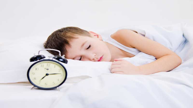 Early bedtime - Child's health